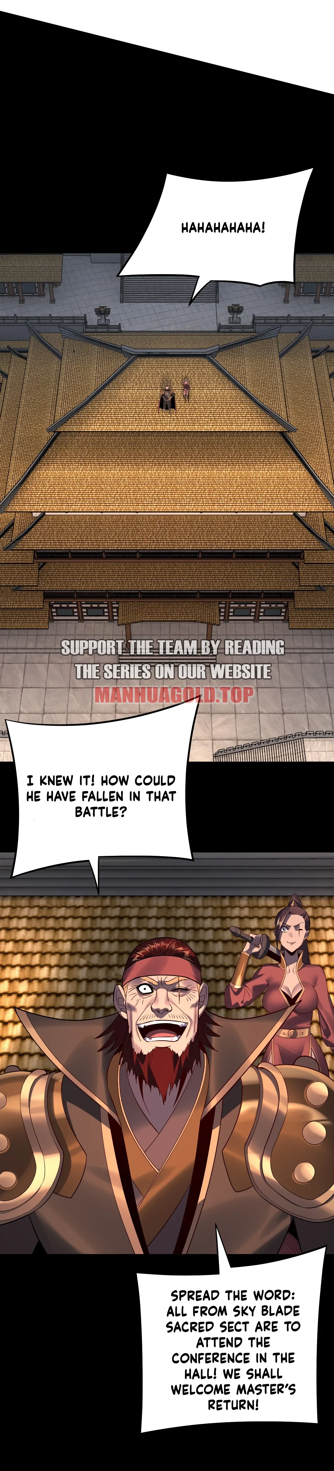 Me, The Heavenly Destined Villain Chapter 206 - page 17