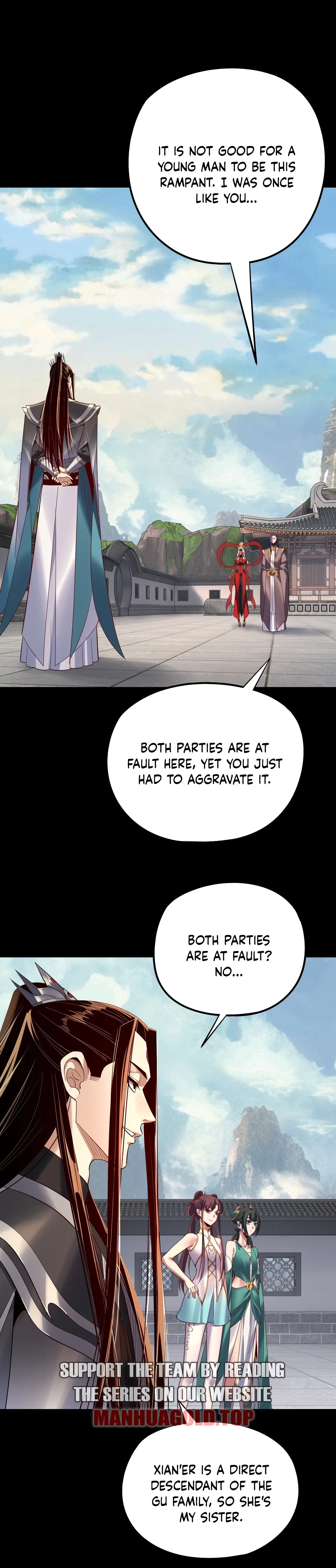 Me, The Heavenly Destined Villain Chapter 206 - page 20