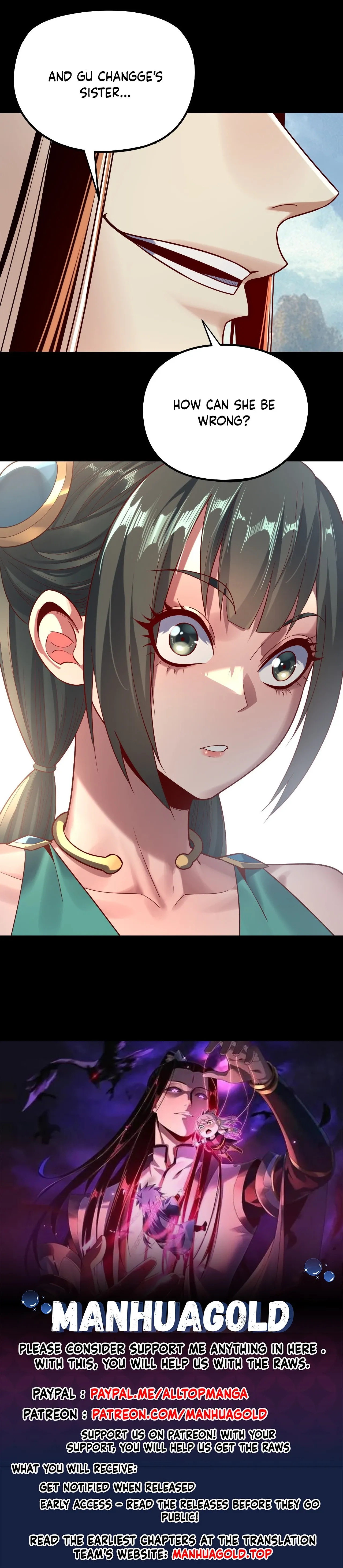 Me, The Heavenly Destined Villain Chapter 206 - page 21