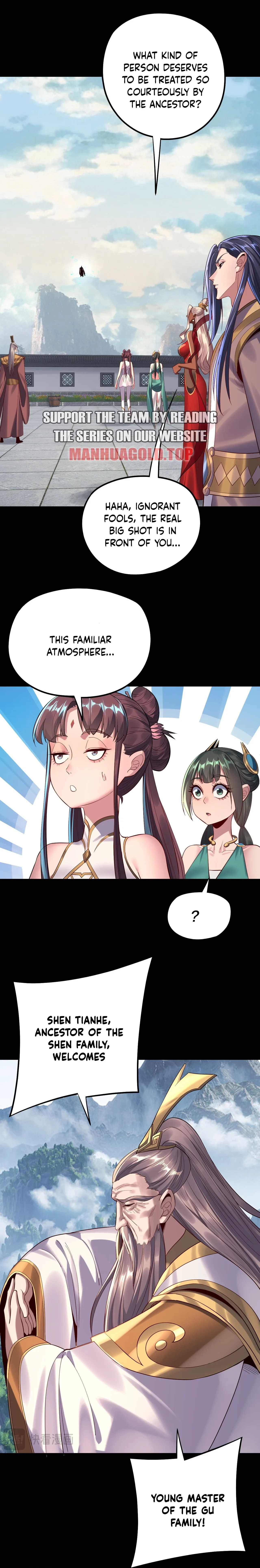 Me, The Heavenly Destined Villain Chapter 206 - page 4