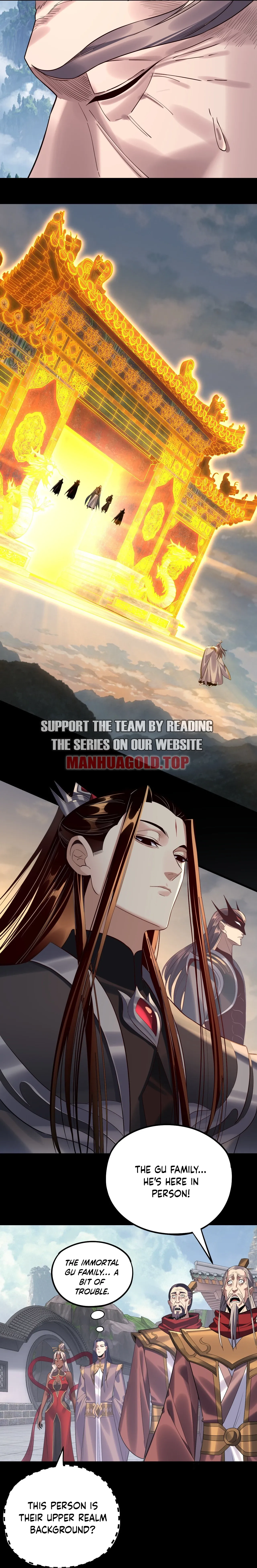 Me, The Heavenly Destined Villain Chapter 206 - page 5
