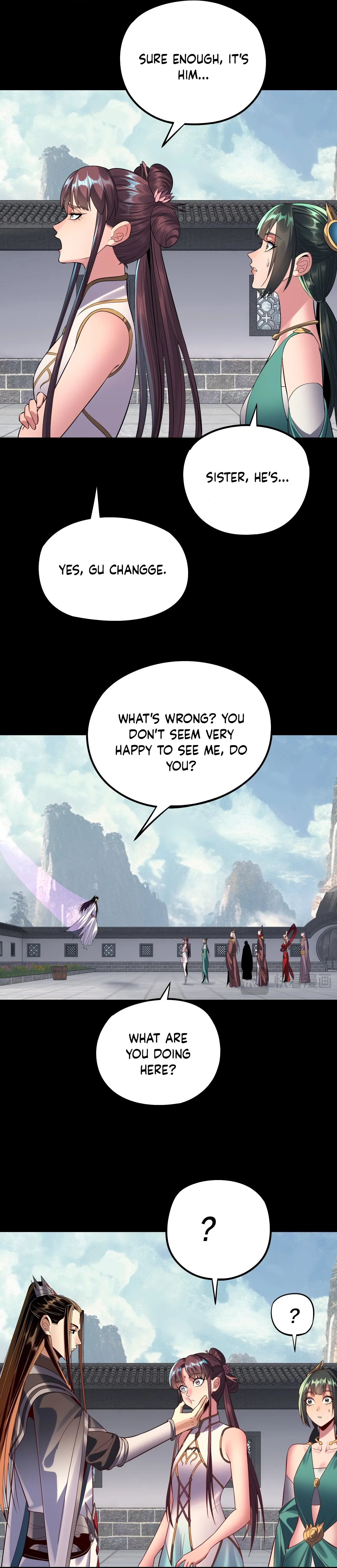 Me, The Heavenly Destined Villain Chapter 206 - page 6