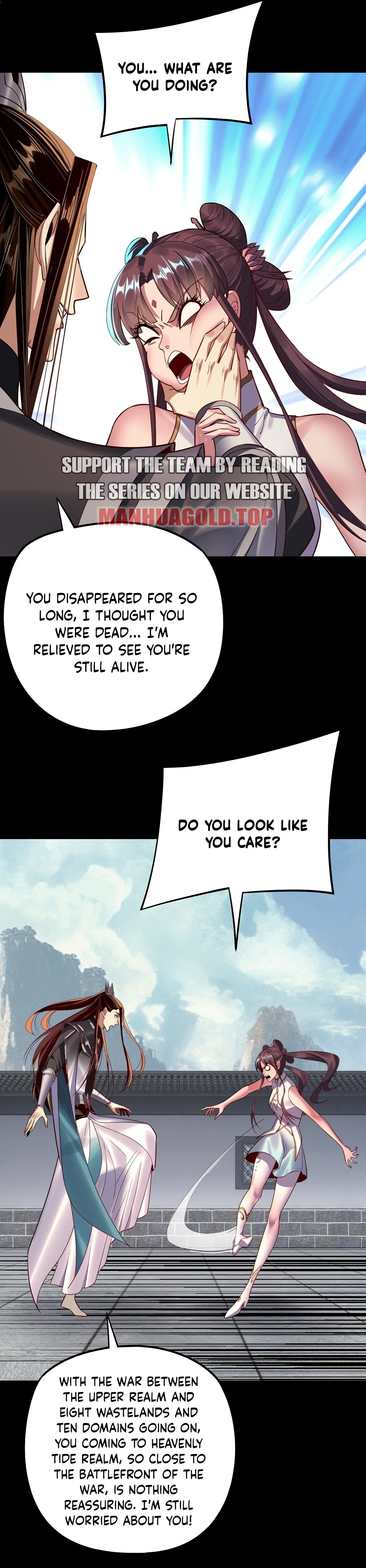 Me, The Heavenly Destined Villain Chapter 206 - page 7