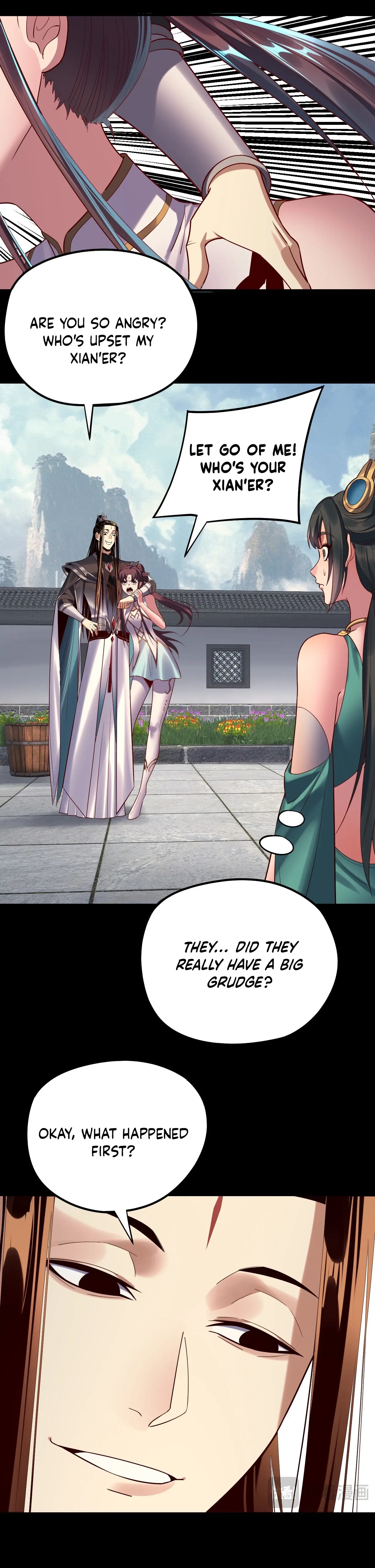 Me, The Heavenly Destined Villain Chapter 206 - page 8