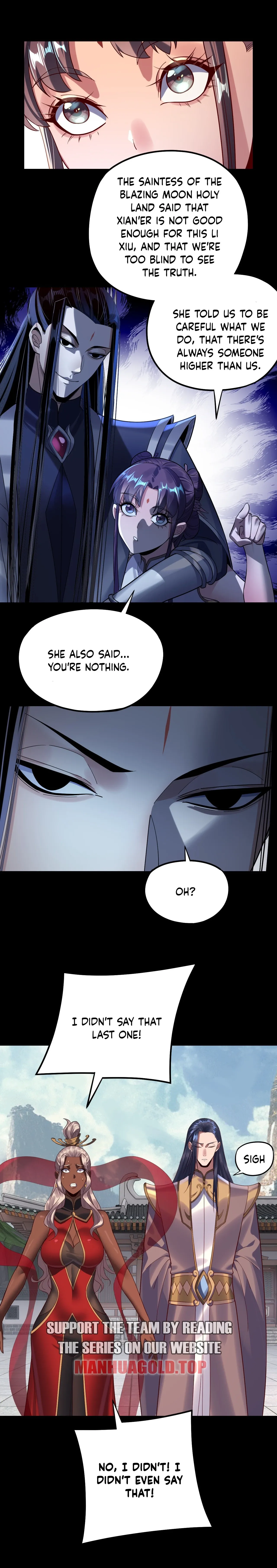 Me, The Heavenly Destined Villain Chapter 206 - page 9