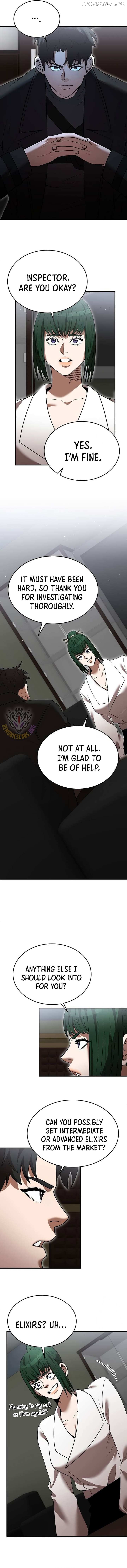 I Became a Renowned Family’s Sword Prodigy Chapter 129 - page 9