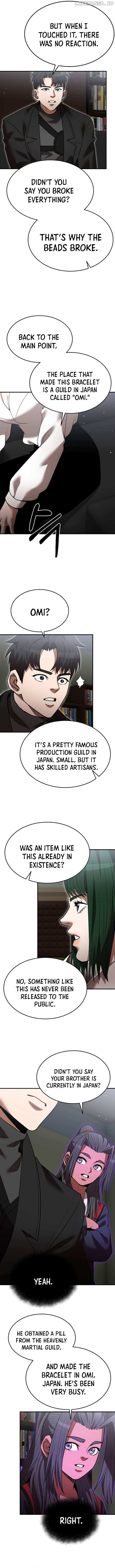 I Became a Renowned Family’s Sword Prodigy Chapter 129 - page 8
