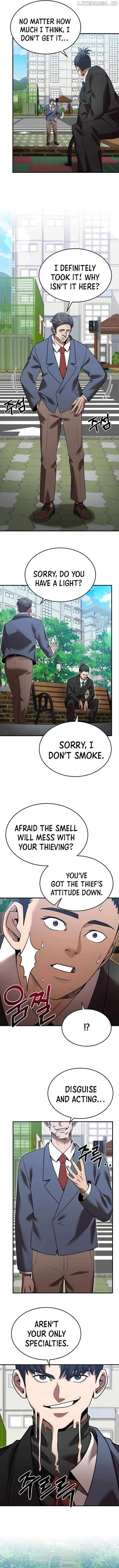 I Became a Renowned Family’s Sword Prodigy Chapter 131 - page 8