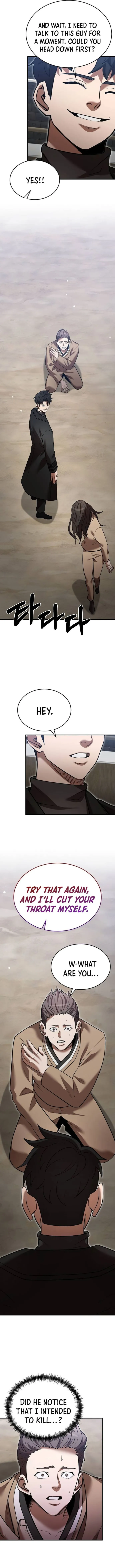 I Became a Renowned Family’s Sword Prodigy Chapter 135 - page 11
