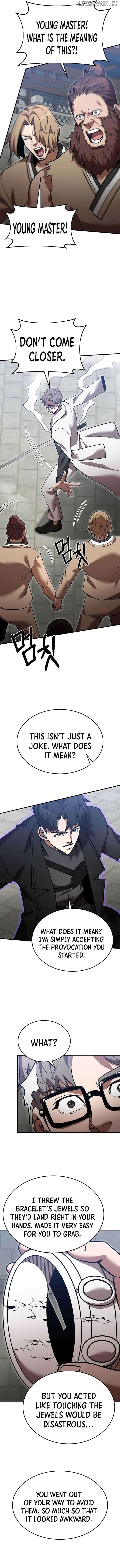 I Became a Renowned Family’s Sword Prodigy Chapter 136 - page 8