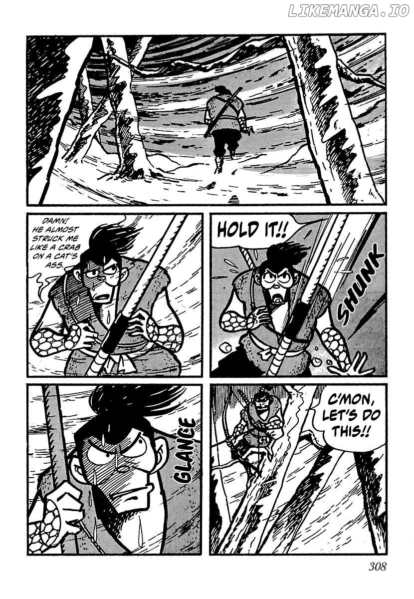 Ninja Chronicles: The Legend Of Kagemaru Chapter 15 - page 11