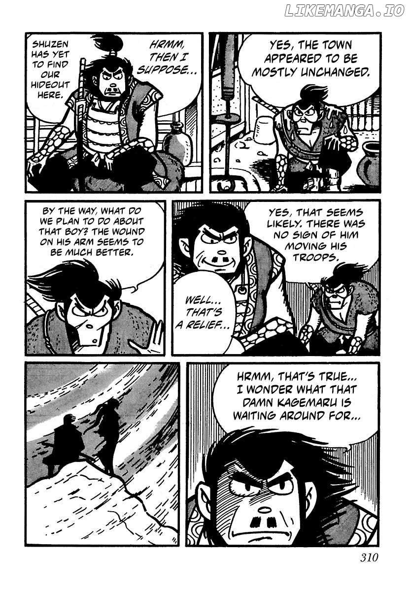 Ninja Chronicles: The Legend Of Kagemaru Chapter 15 - page 13