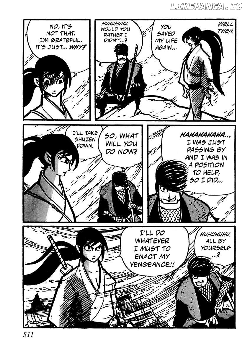 Ninja Chronicles: The Legend Of Kagemaru Chapter 15 - page 14