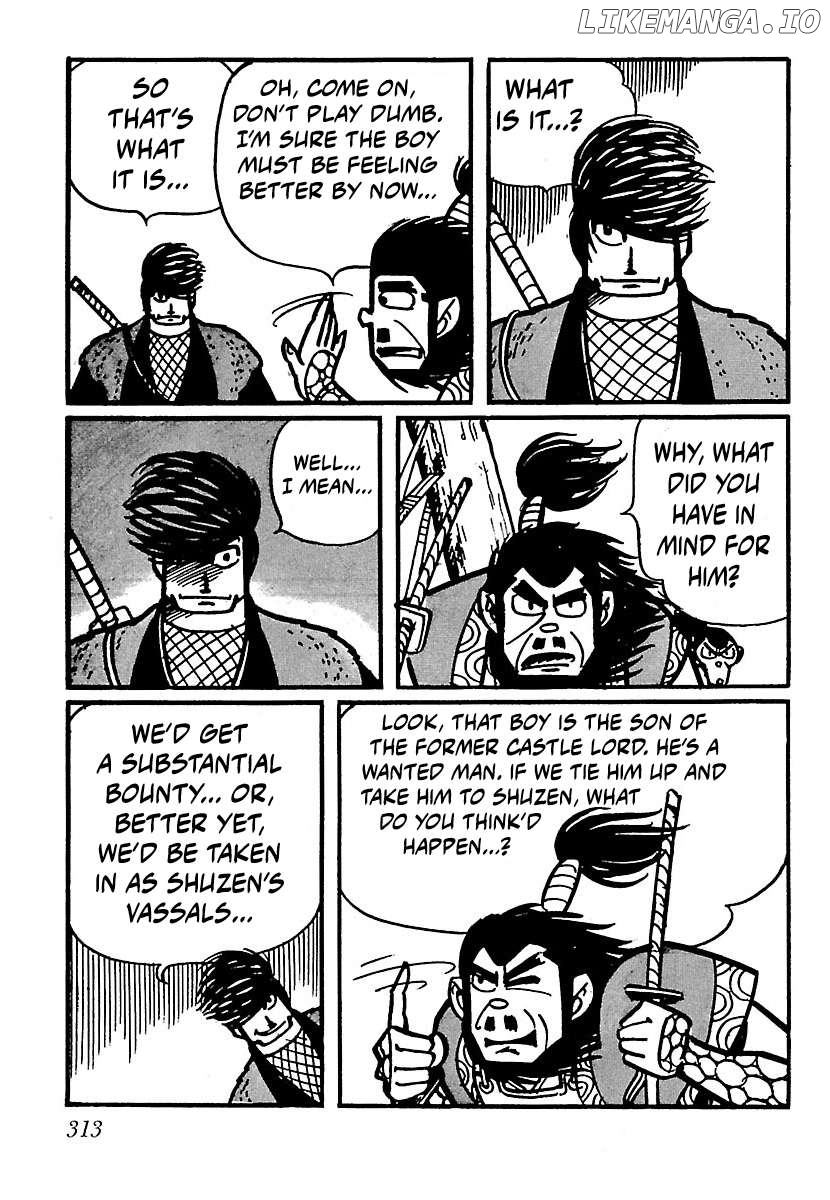 Ninja Chronicles: The Legend Of Kagemaru Chapter 15 - page 16