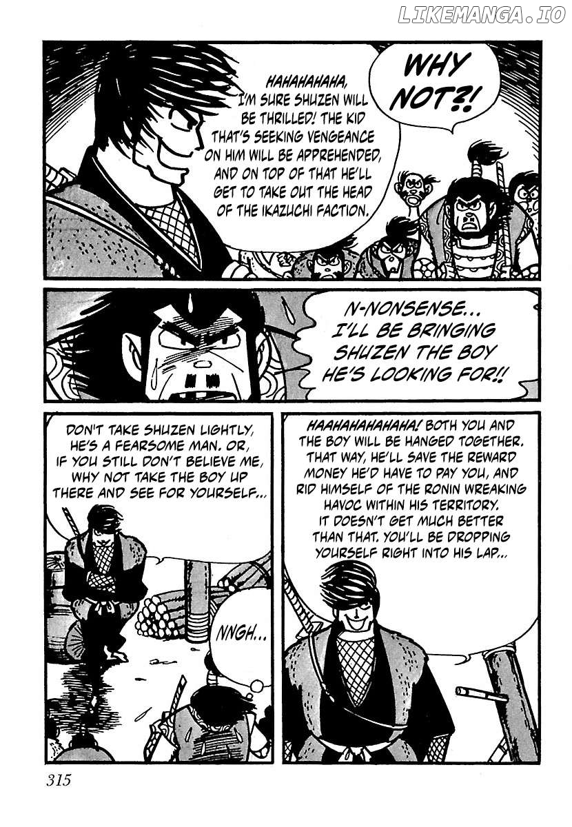 Ninja Chronicles: The Legend Of Kagemaru Chapter 15 - page 18