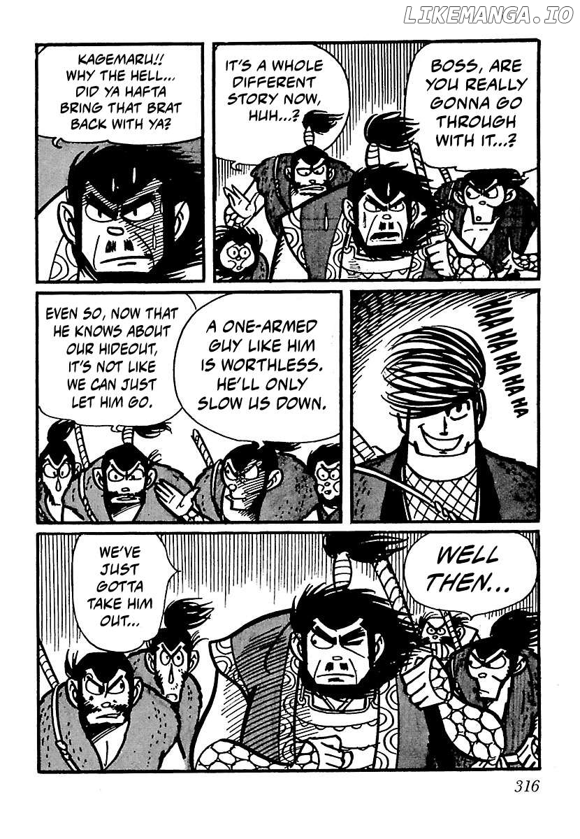 Ninja Chronicles: The Legend Of Kagemaru Chapter 15 - page 19