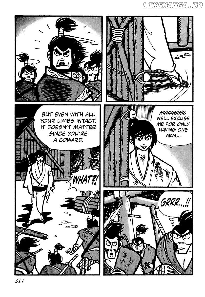 Ninja Chronicles: The Legend Of Kagemaru Chapter 15 - page 20