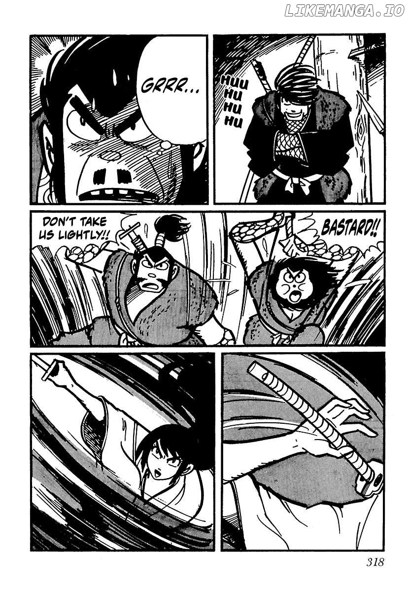 Ninja Chronicles: The Legend Of Kagemaru Chapter 15 - page 21