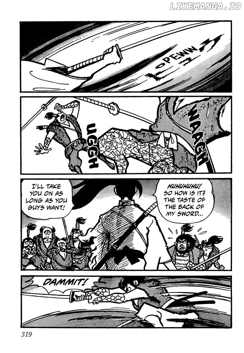 Ninja Chronicles: The Legend Of Kagemaru Chapter 15 - page 22