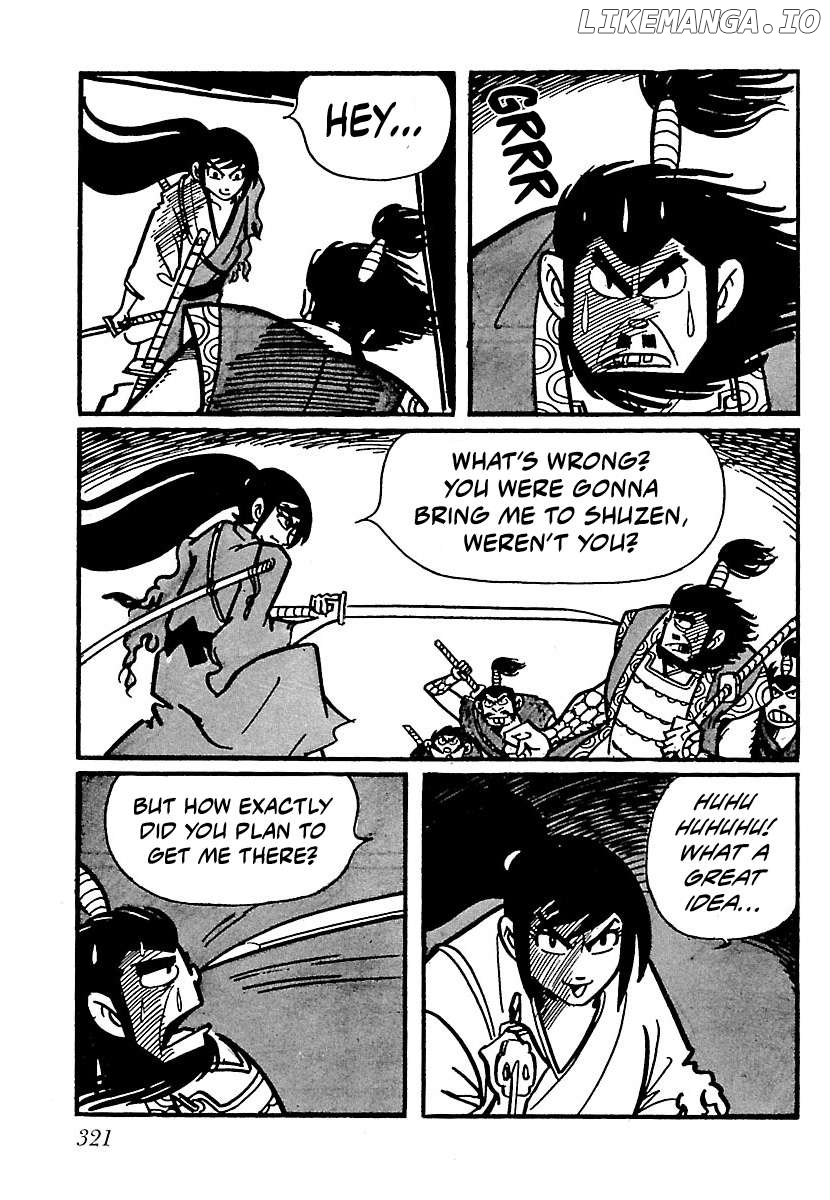Ninja Chronicles: The Legend Of Kagemaru Chapter 15 - page 24