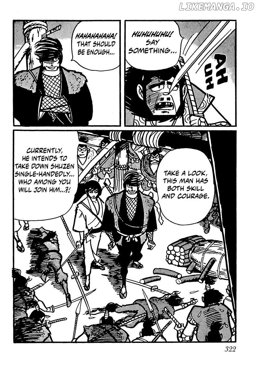 Ninja Chronicles: The Legend Of Kagemaru Chapter 15 - page 25