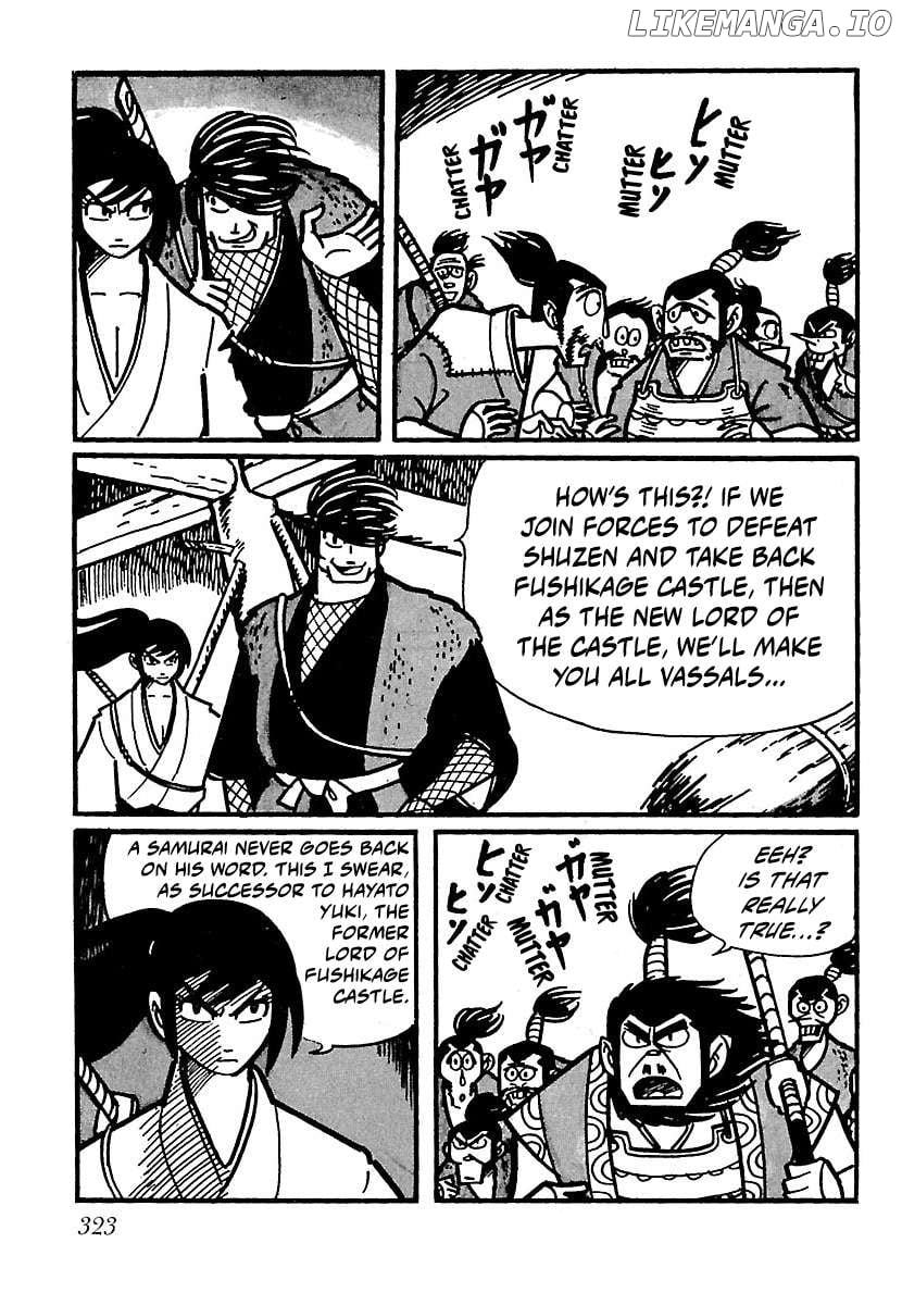 Ninja Chronicles: The Legend Of Kagemaru Chapter 15 - page 26