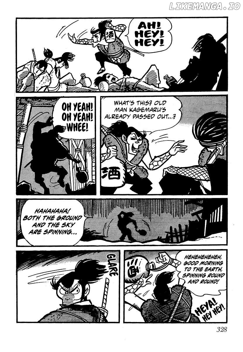Ninja Chronicles: The Legend Of Kagemaru Chapter 15 - page 31