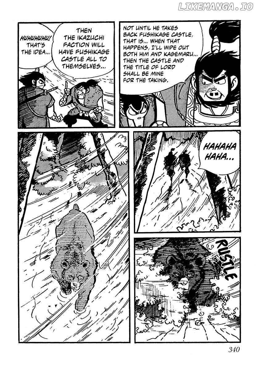 Ninja Chronicles: The Legend Of Kagemaru Chapter 16 - page 10