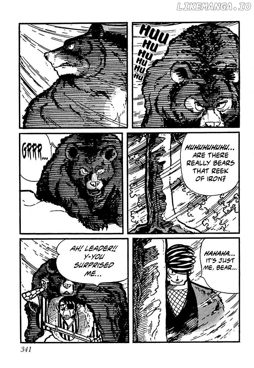 Ninja Chronicles: The Legend Of Kagemaru Chapter 16 - page 11