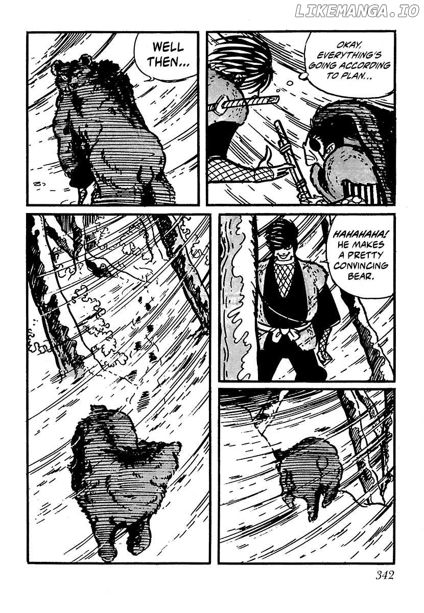 Ninja Chronicles: The Legend Of Kagemaru Chapter 16 - page 12