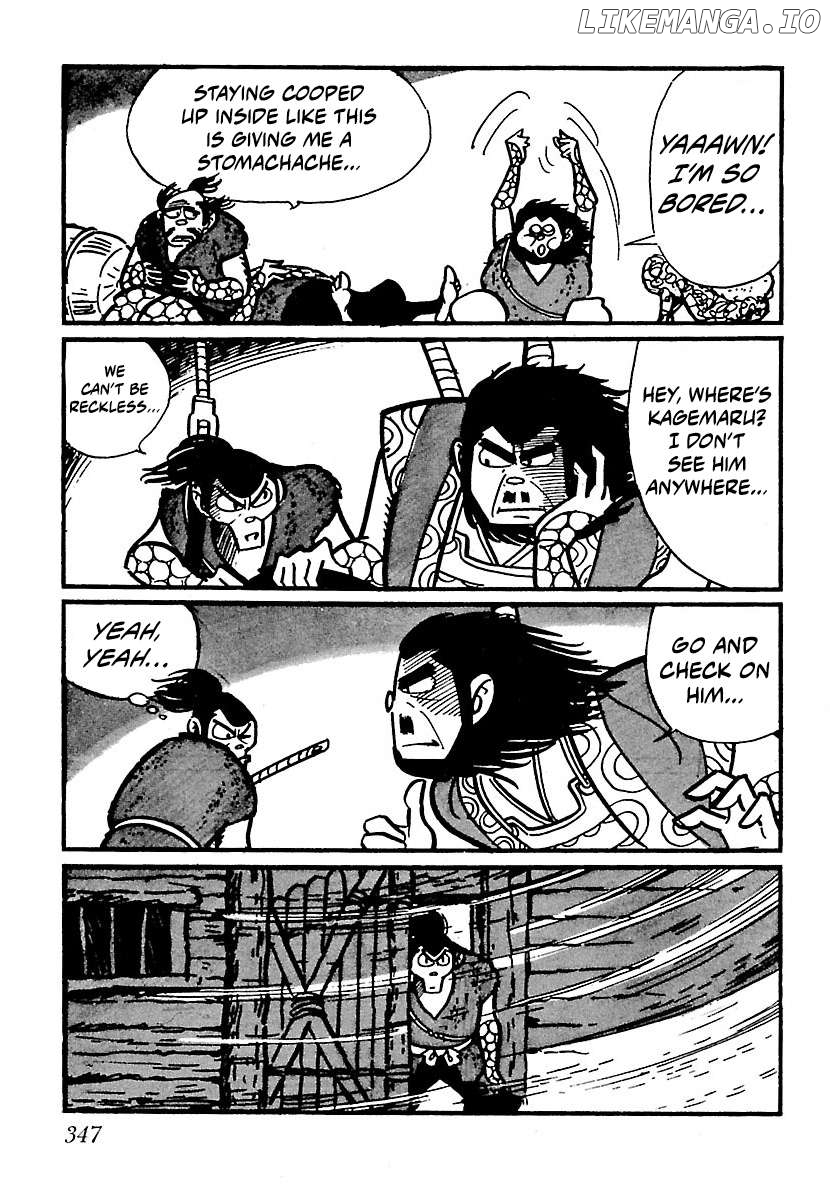 Ninja Chronicles: The Legend Of Kagemaru Chapter 16 - page 17