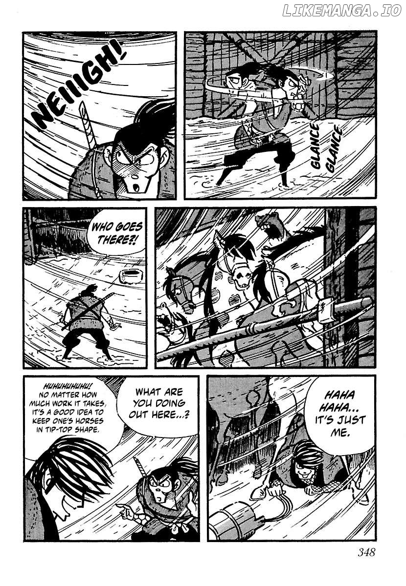 Ninja Chronicles: The Legend Of Kagemaru Chapter 16 - page 18