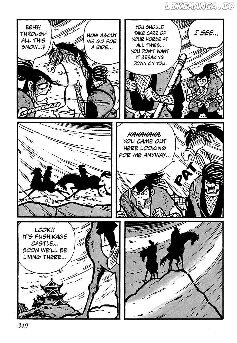 Ninja Chronicles: The Legend Of Kagemaru Chapter 16 - page 19