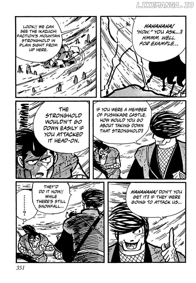 Ninja Chronicles: The Legend Of Kagemaru Chapter 16 - page 21