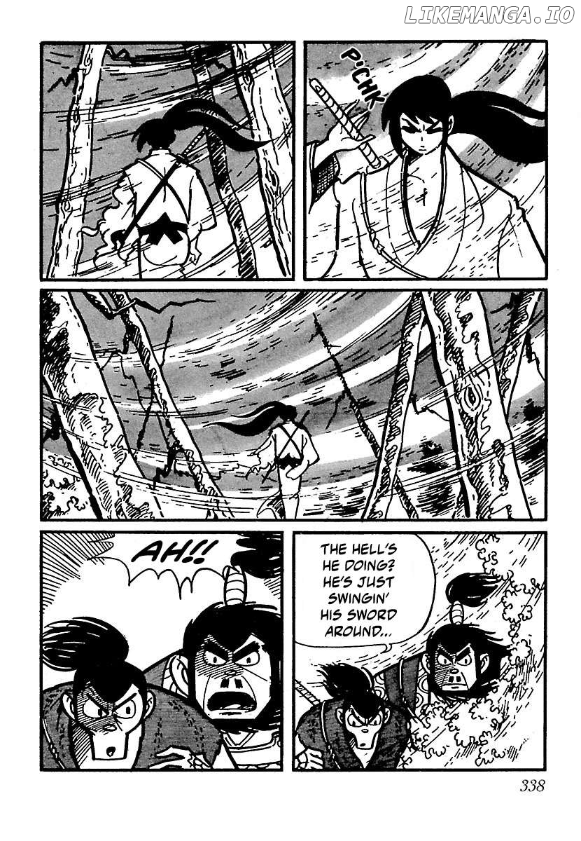 Ninja Chronicles: The Legend Of Kagemaru Chapter 16 - page 8