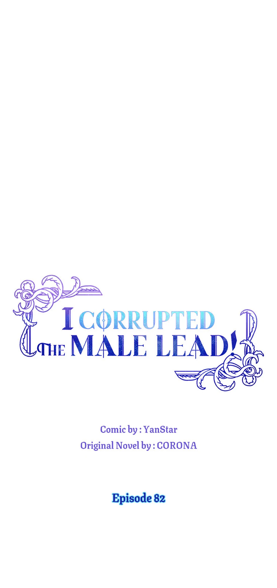 I Corrupted the Good Male Lead Chapter 82 - page 27