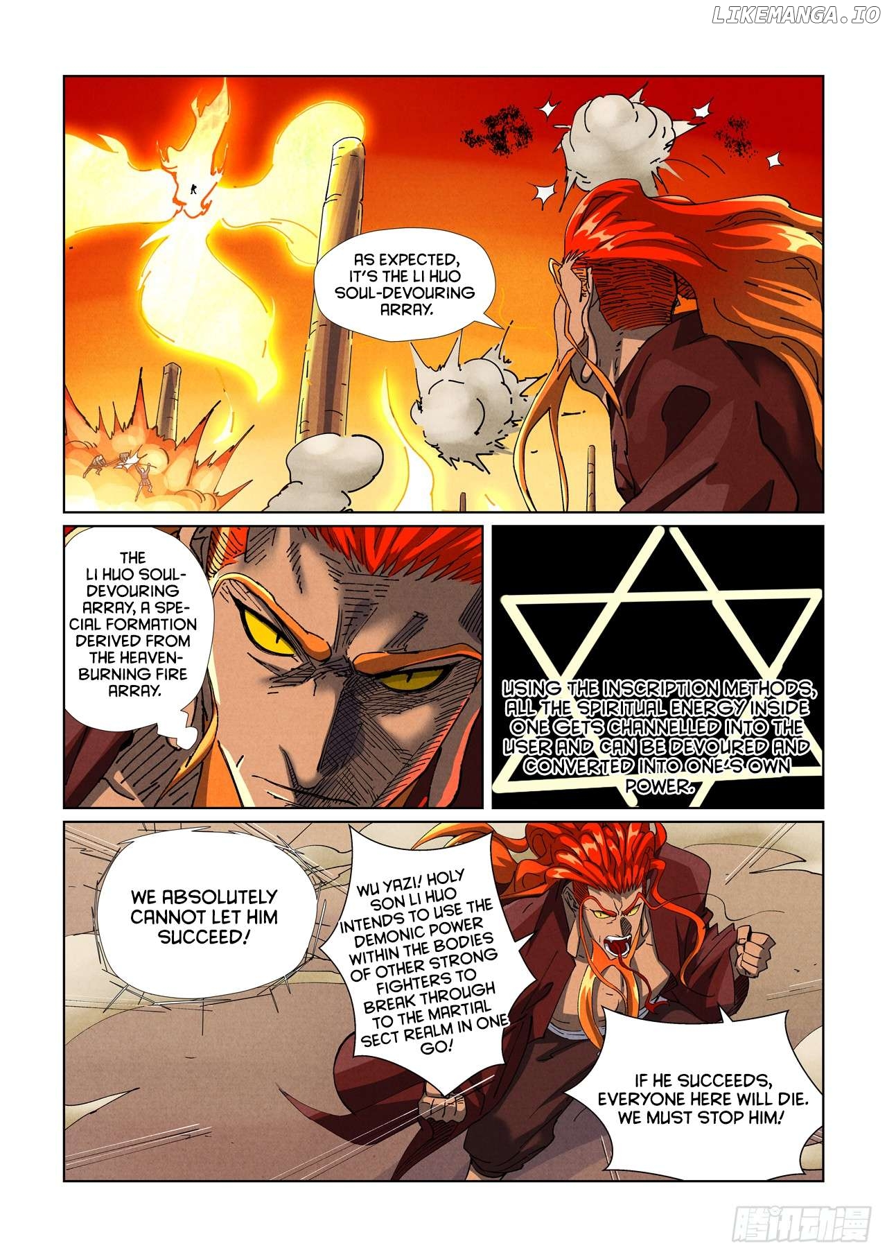 Tales of Demons and Gods Chapter 486.1 - page 5