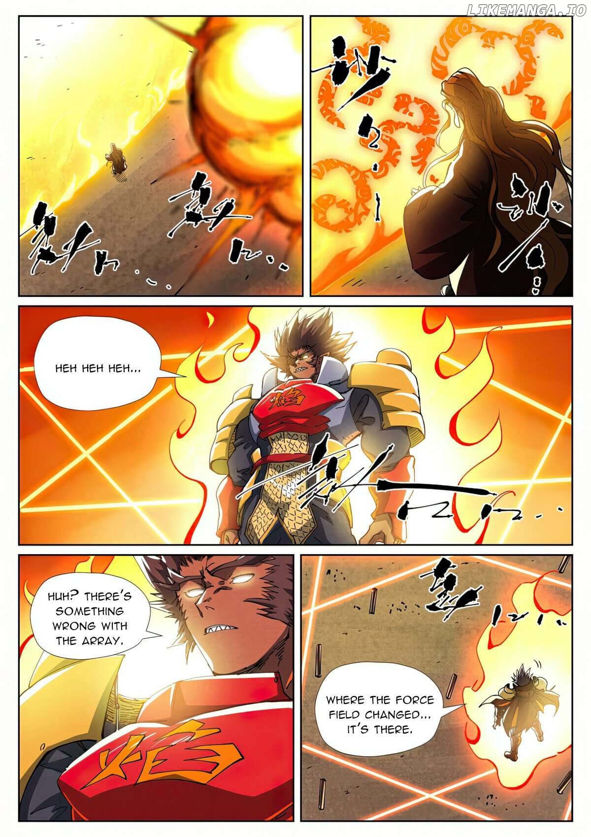 Tales of Demons and Gods Chapter 486.6 - page 5