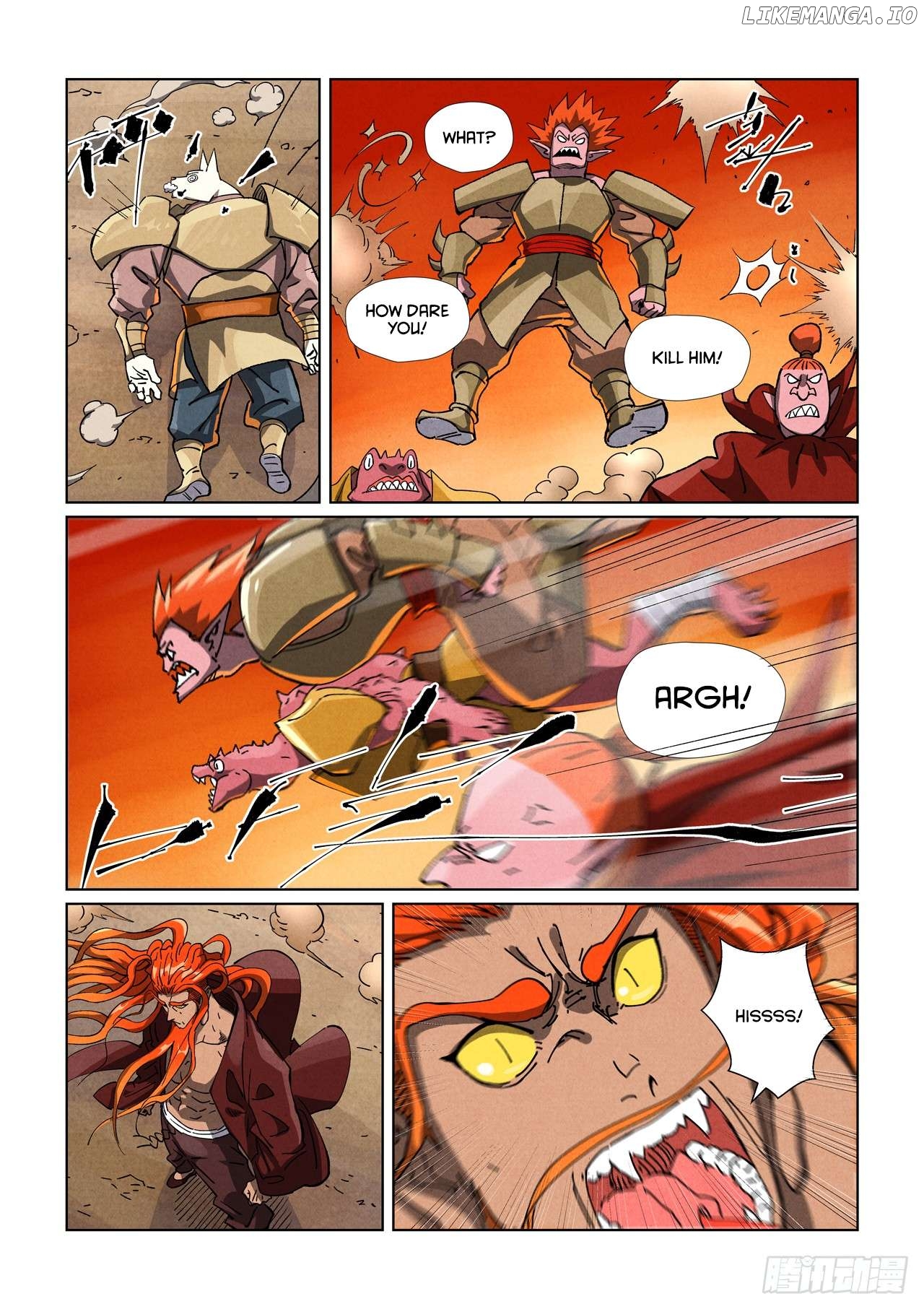 Tales of Demons and Gods Chapter 487 - page 10