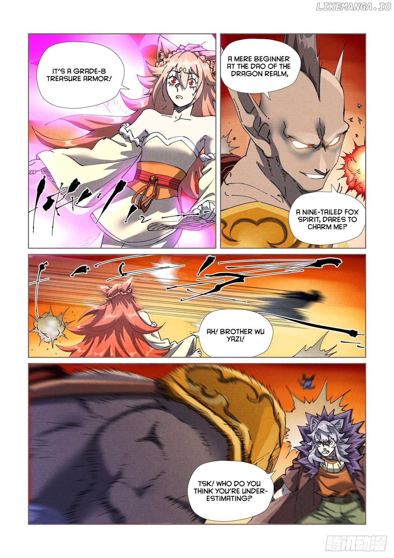 Tales of Demons and Gods Chapter 487 - page 2