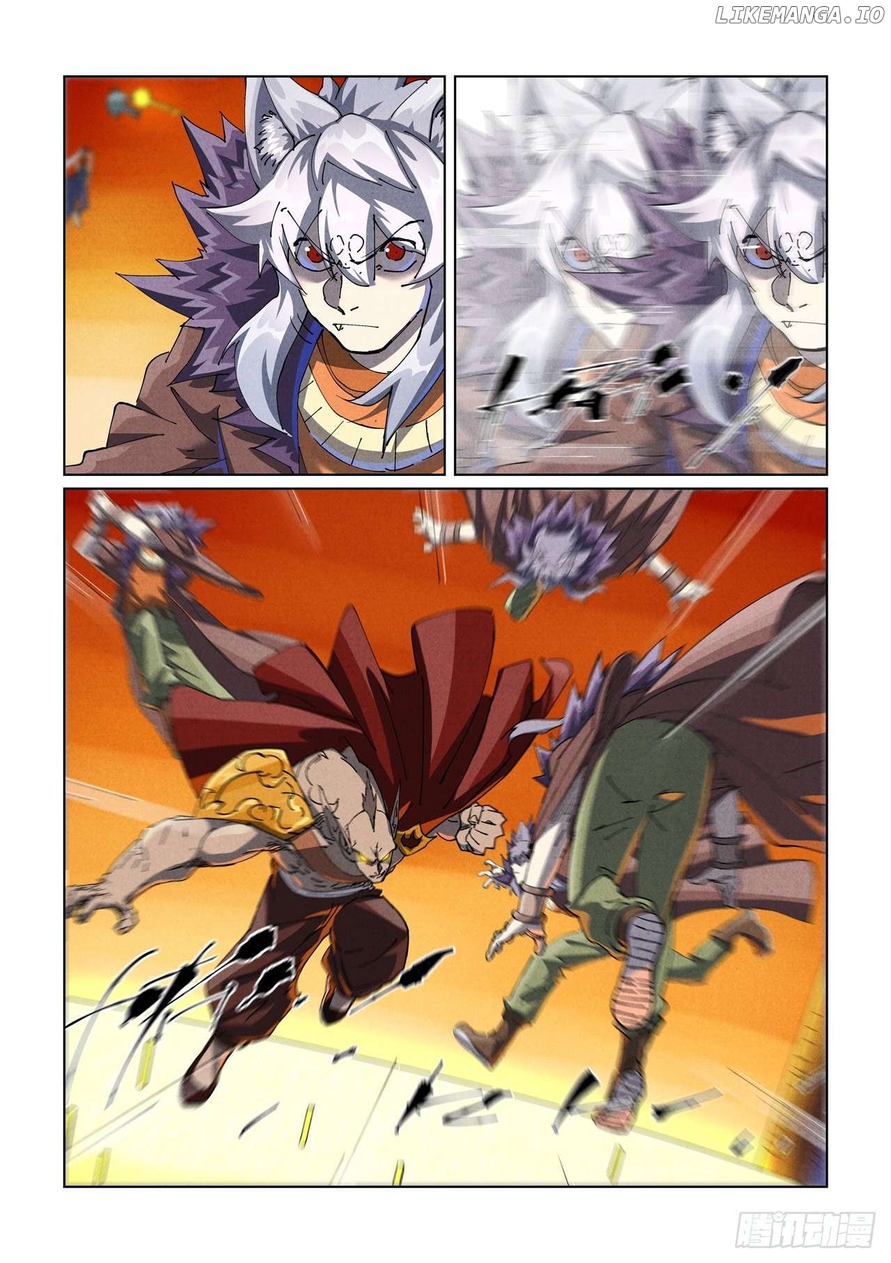 Tales of Demons and Gods Chapter 487 - page 3