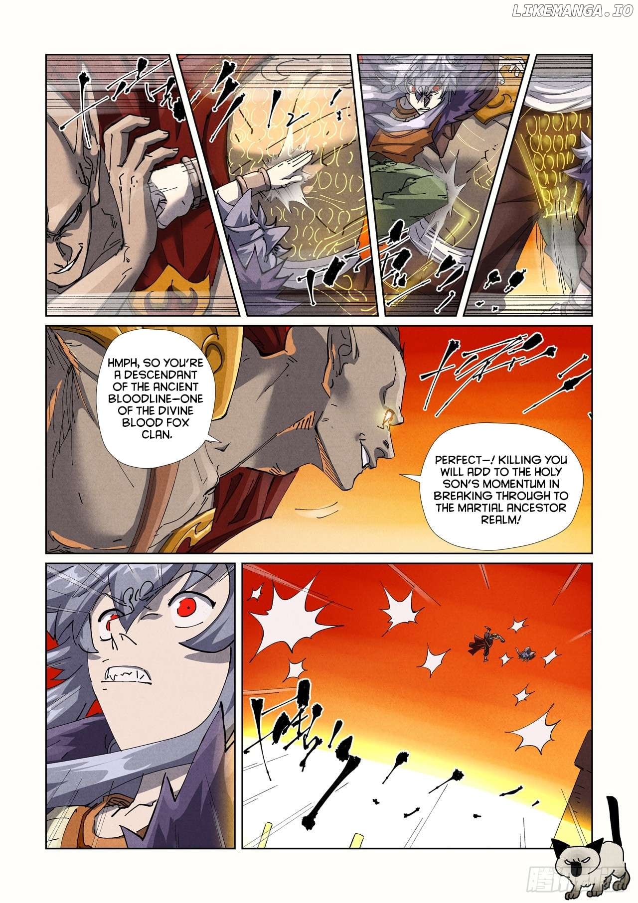 Tales of Demons and Gods Chapter 487 - page 4