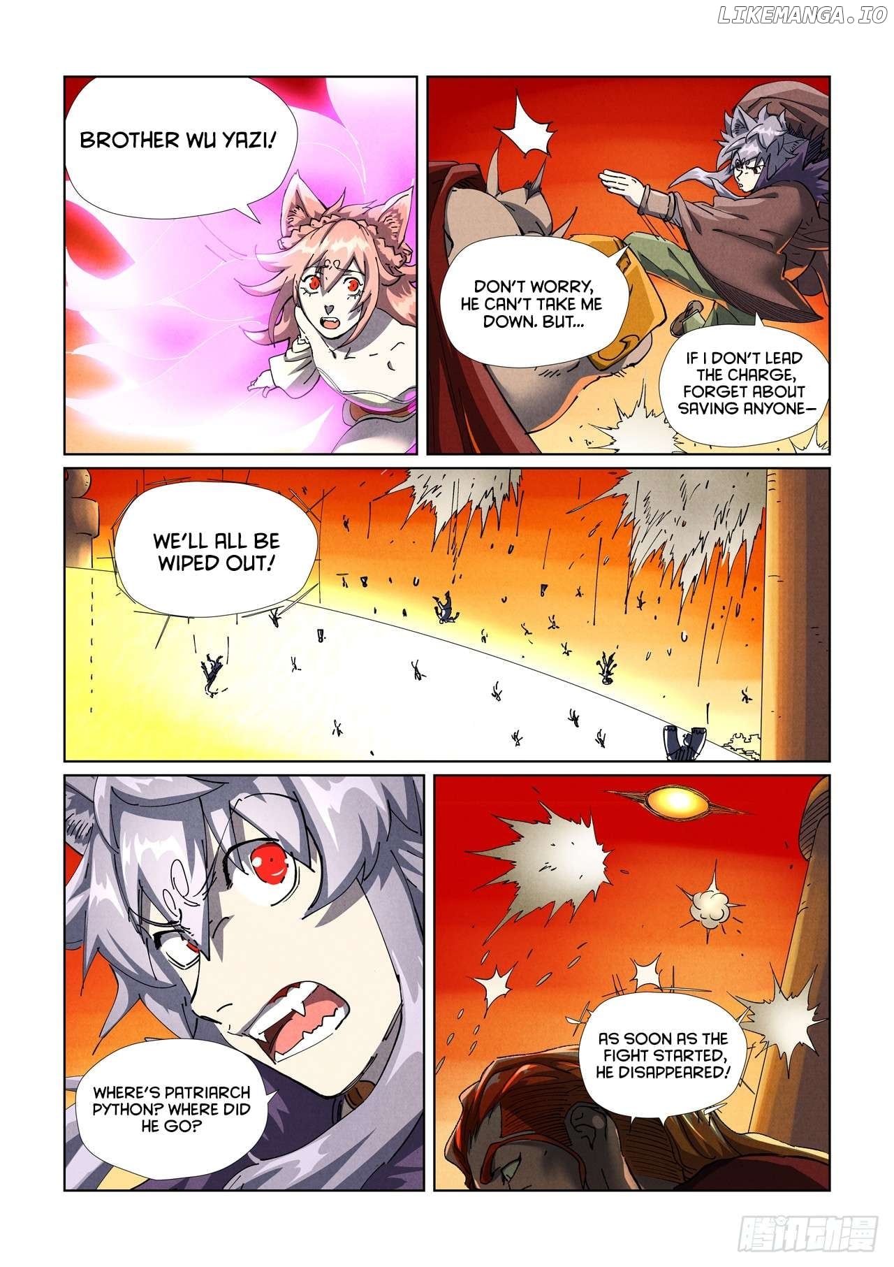 Tales of Demons and Gods Chapter 487 - page 5