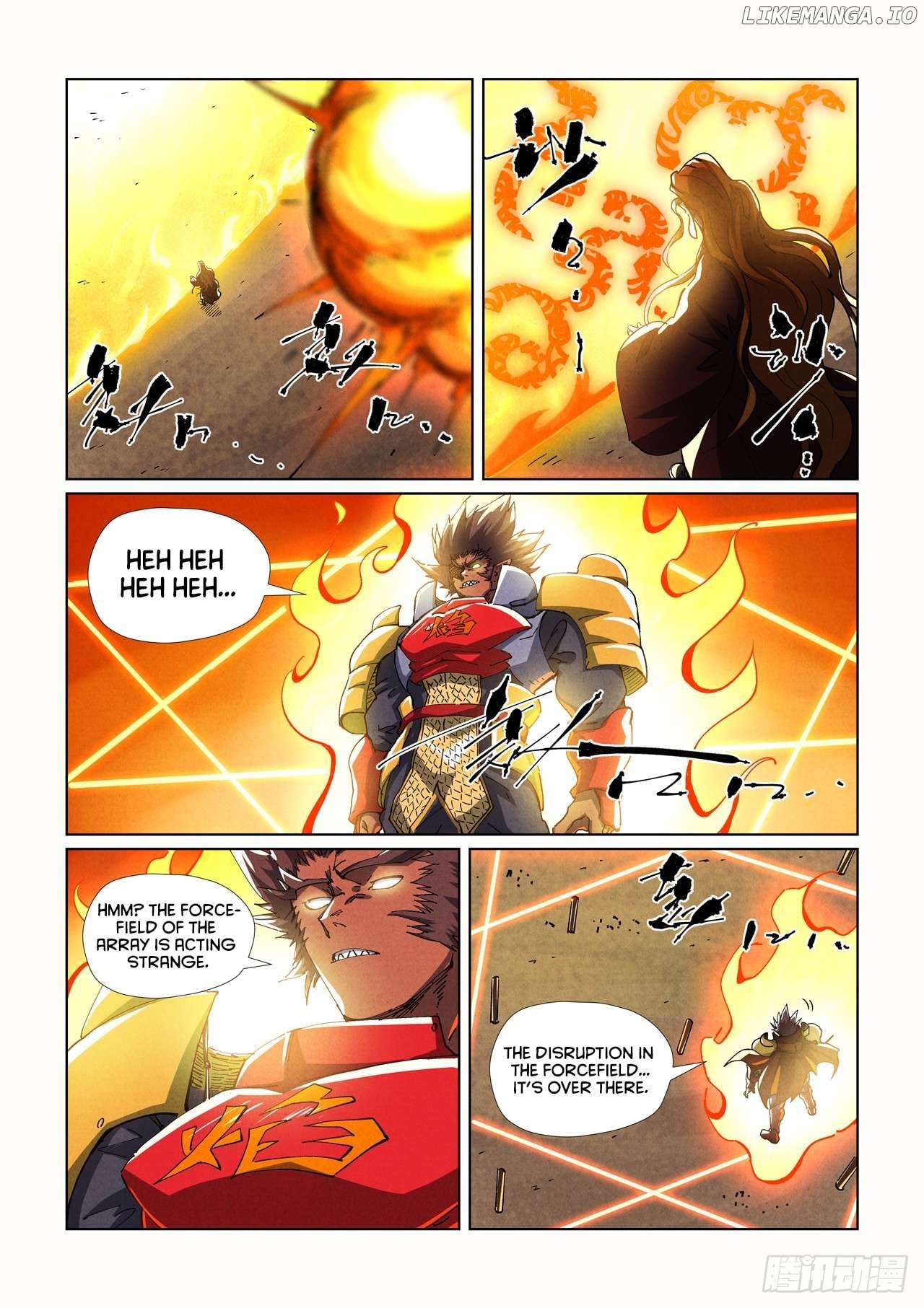 Tales of Demons and Gods Chapter 487 - page 6