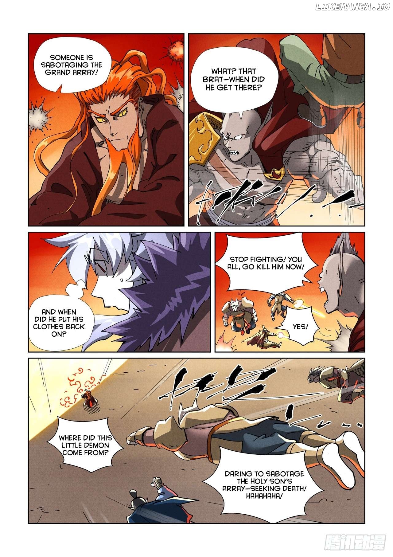 Tales of Demons and Gods Chapter 487 - page 7
