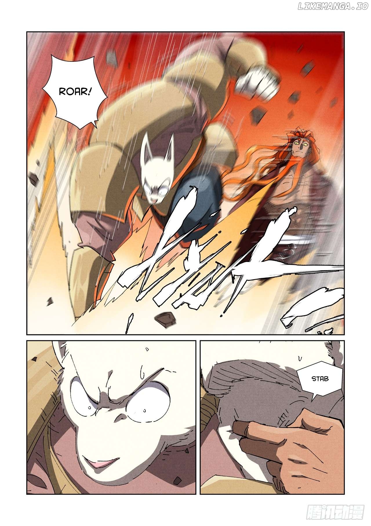 Tales of Demons and Gods Chapter 487 - page 8