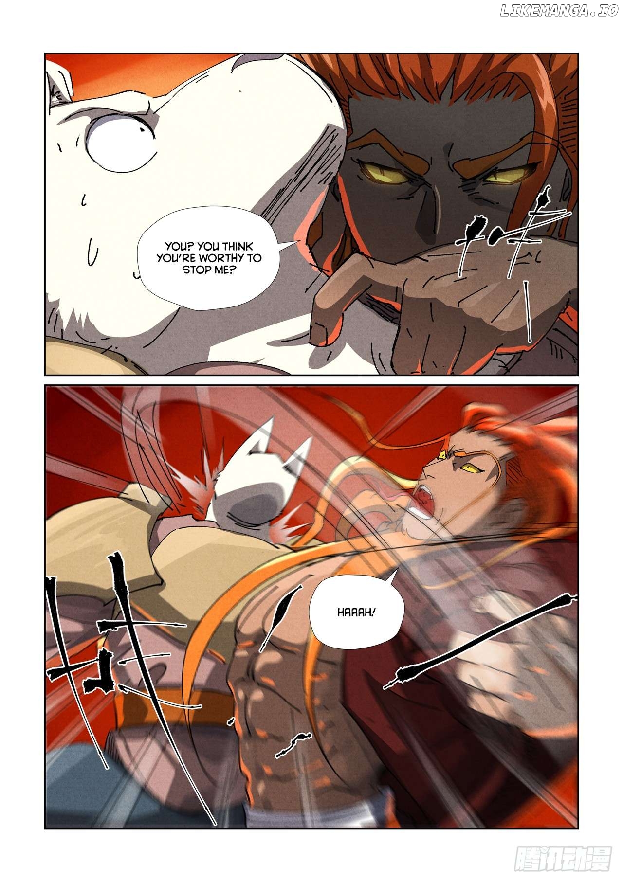 Tales of Demons and Gods Chapter 487 - page 9