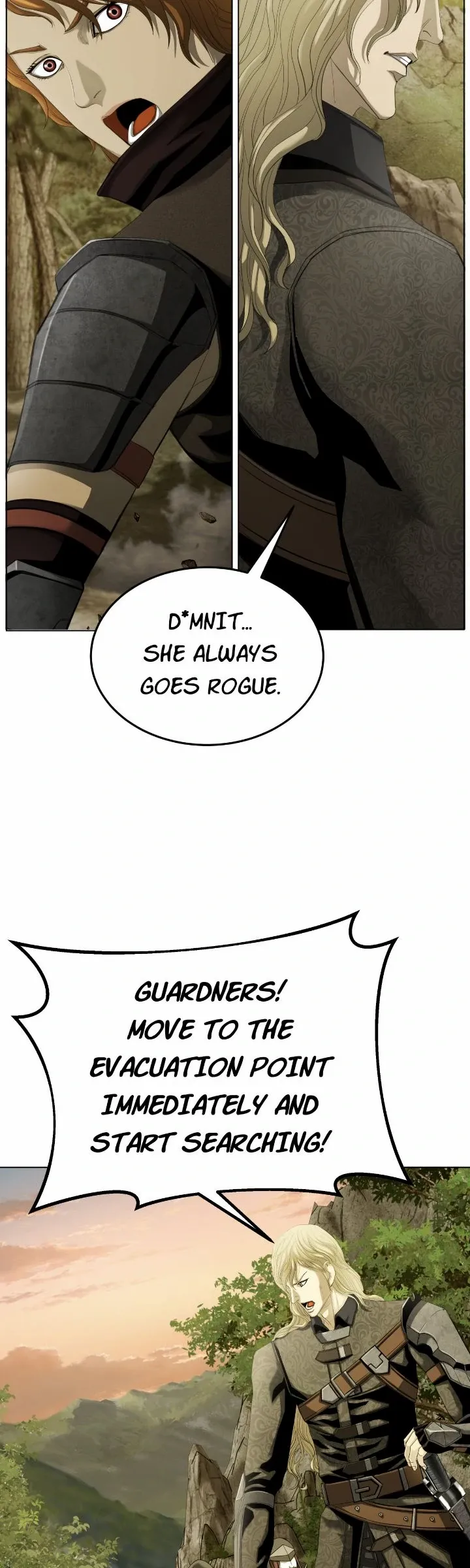 Summoner Wars: Trackers Chapter 25 - page 24