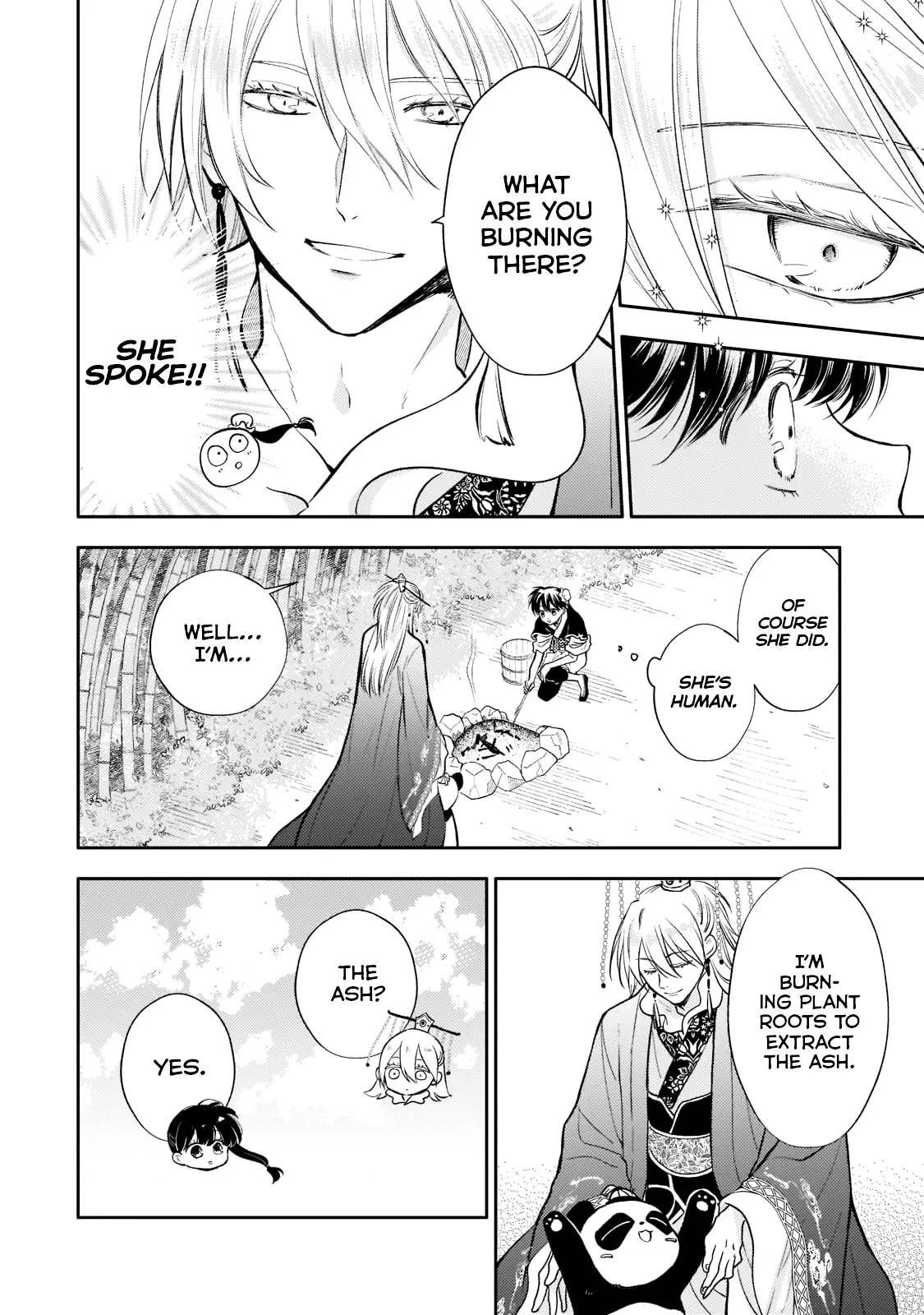 The Chore Princess of the Inner Palace Chapter 9 - page 10