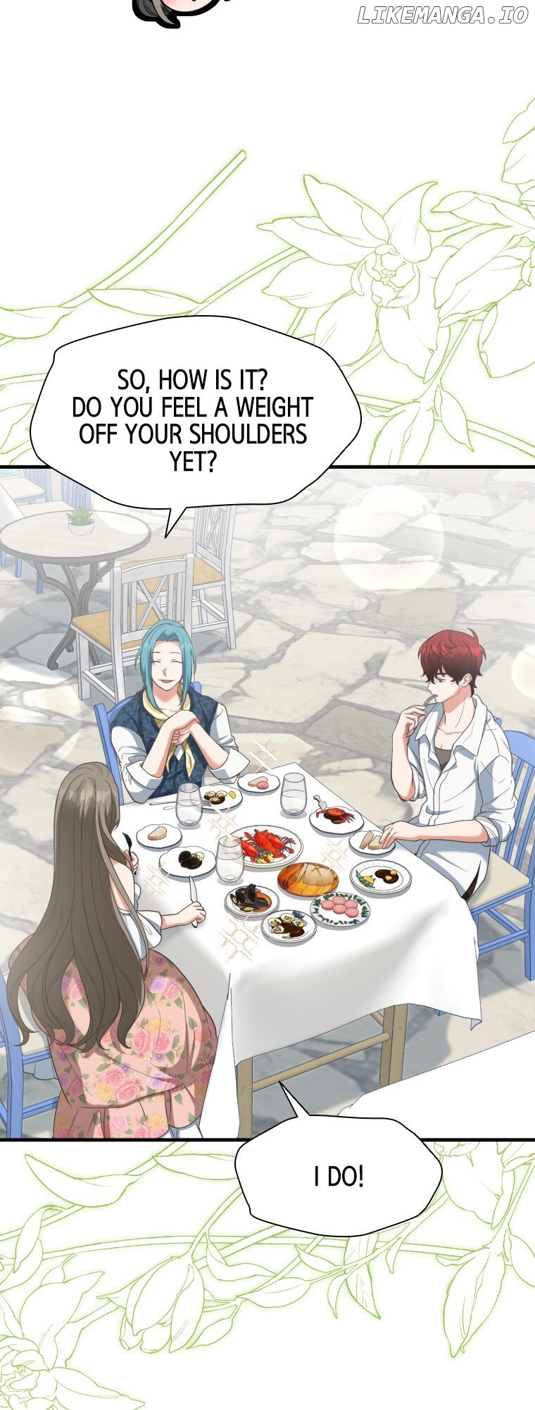 Luce: My New Identity as a Contract Wife Chapter 26 - page 17